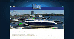 Desktop Screenshot of kingindustries.ca