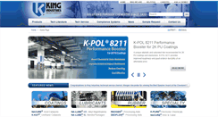 Desktop Screenshot of kingindustries.com